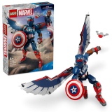 LEGO® Marvel 76296 Sestavitelná figurka: Nový Kapitán Amerika