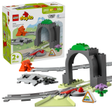 LEGO® DUPLO® 10425 Železniční tunel a koleje – rozšiřující sada