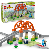 LEGO® DUPLO® 10426 Železniční most a koleje – rozšiřující sada