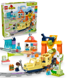 LEGO® DUPLO® 10428 Velký interaktivní komunitní vláček