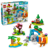 LEGO® DUPLO® 10446 Rodinky divokých zvířat 3 v 1