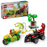 LEGO® Marvel 11198 Spin, Electro a honička s dinosauřím vozidlem