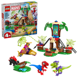 LEGO® Marvel 11200 Spidey, Gobby a raptoří bitva na základně na stromě