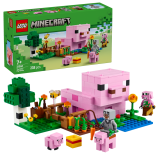 LEGO® Minecraft® 21268 Domeček Prasátka