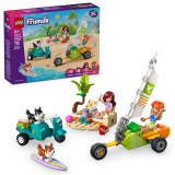 LEGO® Friends 42641 Dobrodružství se surfujícími psy a skútrem