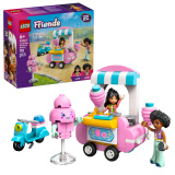 LEGO® Friends 42643 Stánek s cukrovou vatou a skútr