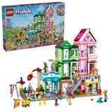 LEGO® Friends 42670 Apartmány a obchody v městečku Heartlake