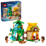 LEGO® │ Disney Princess 43260 Vaiana a zábava na ostrově