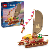 LEGO® │ Disney Princess 43270 Vaiana a dobrodružství na kánoi