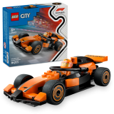 LEGO® City 60442 Jezdec F1® se závodním vozem McLaren