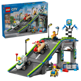 LEGO® City 60460 Tvoje pravidla: Závodní dráha s rampami