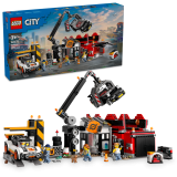 LEGO® City 60472 Vrakoviště s auty