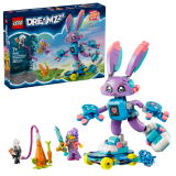 LEGO® DREAMZzz™ 71490 Izzie a herní králíček Bunchurro