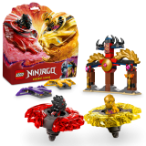 LEGO® NINJAGO® 71826 Bitevní balíček dračího Spinjitzu