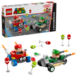 LEGO® Super Mario™ 72034 Mario Kart™ – Baby Mario vs. Baby Luigi