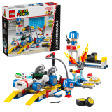 LEGO® Super Mario™ 72035 Mario Kart™ – Toad a jeho garáž