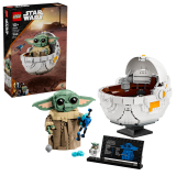 LEGO® Star Wars™ 75403 Grogu™ ve vznášejícím se kočárku