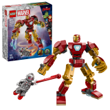 LEGO® Marvel 76307 Iron Man v robotickém obleku vs. Ultron