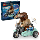 LEGO® Harry Potter™ 76443 Hagrid™ a Harry na motorce