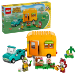 LEGO® Animal Crossing™ 77054 Leif, karavan a zahradnictví