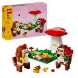 LEGO® Iconic 40711 Ježčí rande s piknikem