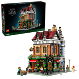 LEGO® Icons 10350 Dům na rohu v tudorovském stylu