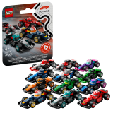 LEGO® Minifigurky 71049 Sběratelská závodní auta F1®