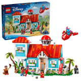 LEGO® │ Disney 43268 Lilo a Stitch a domek na pláži