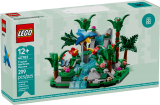 LEGO® 40782 Dioráma tropického deštného pralesa