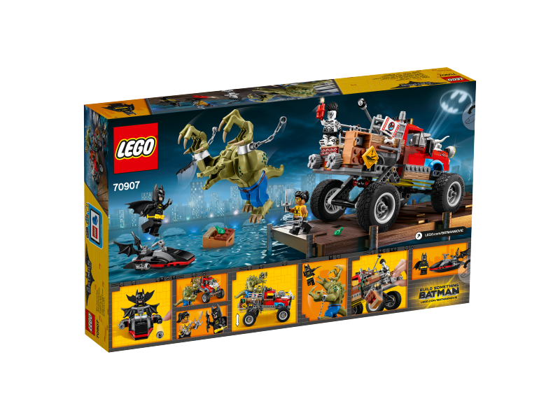 LEGO Batman Movie Killer Crocův Tail-Gator 70907