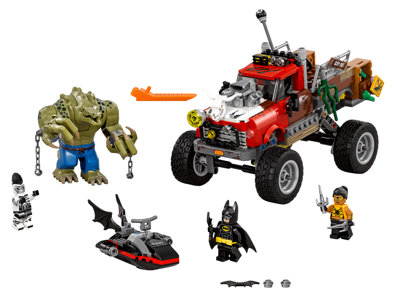 LEGO Batman Movie Killer Crocův Tail-Gator 70907