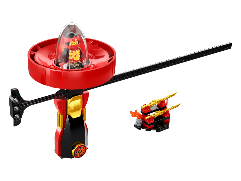 LEGO Ninjago Kai - Mistr Spinjitzu 70633