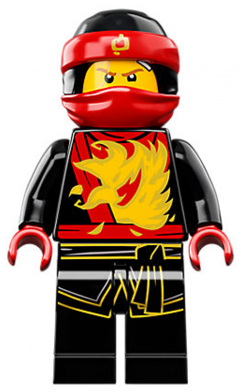 LEGO Ninjago Kai - Mistr Spinjitzu 70633