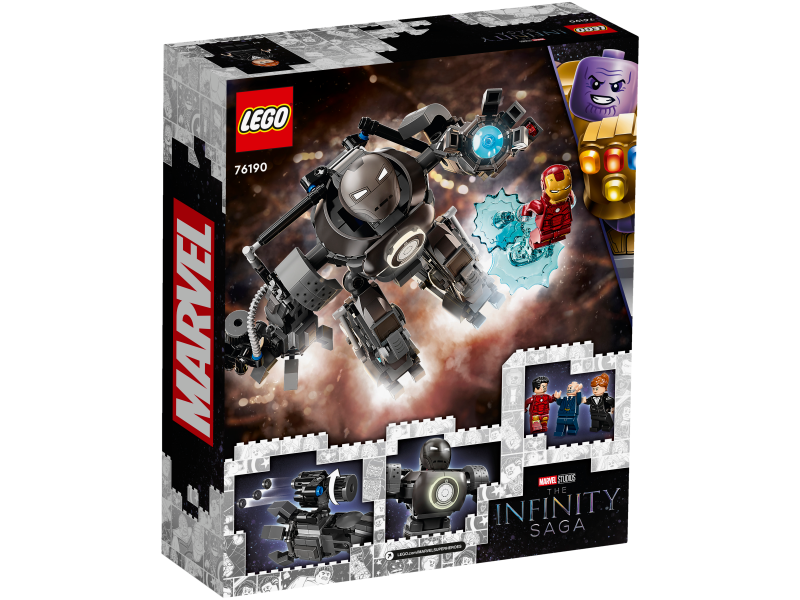 LEGO® Marvel Avengers 76190 Iron Man: běsnění Iron Mongera