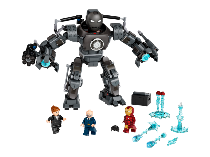 LEGO® Marvel Avengers 76190 Iron Man: běsnění Iron Mongera