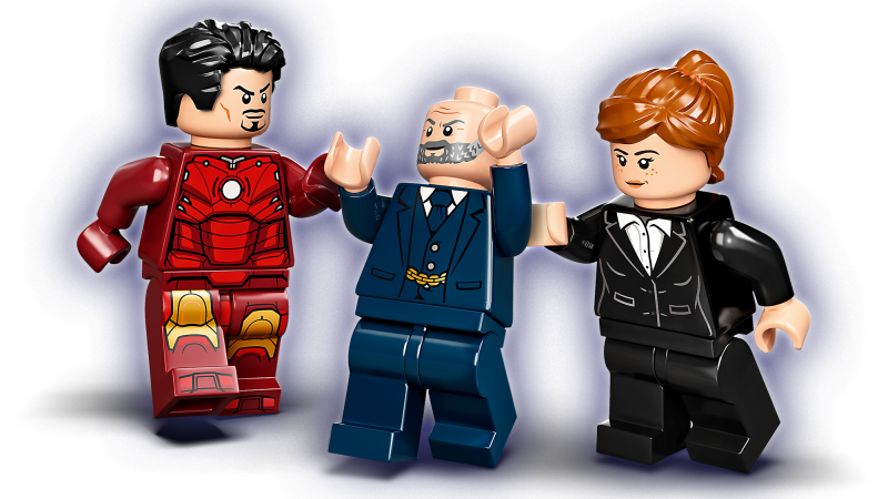 LEGO® Marvel Avengers 76190 Iron Man: běsnění Iron Mongera