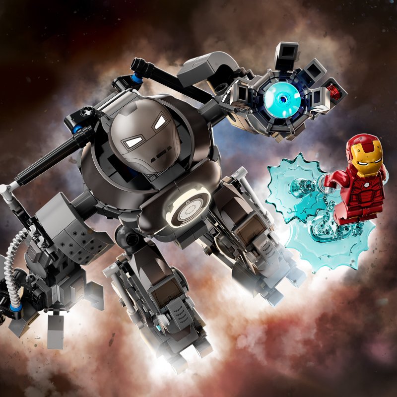 LEGO® Marvel Avengers 76190 Iron Man: běsnění Iron Mongera