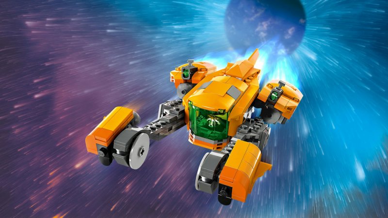 LEGO® Marvel 76254 Vesmírná loď malého Rocketa