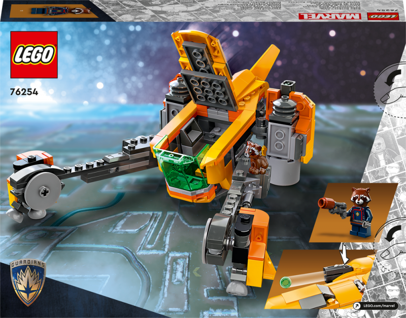 LEGO® Marvel 76254 Vesmírná loď malého Rocketa