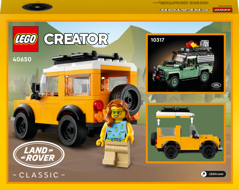 LEGO® Creator 40650 Land Rover Classic Defender