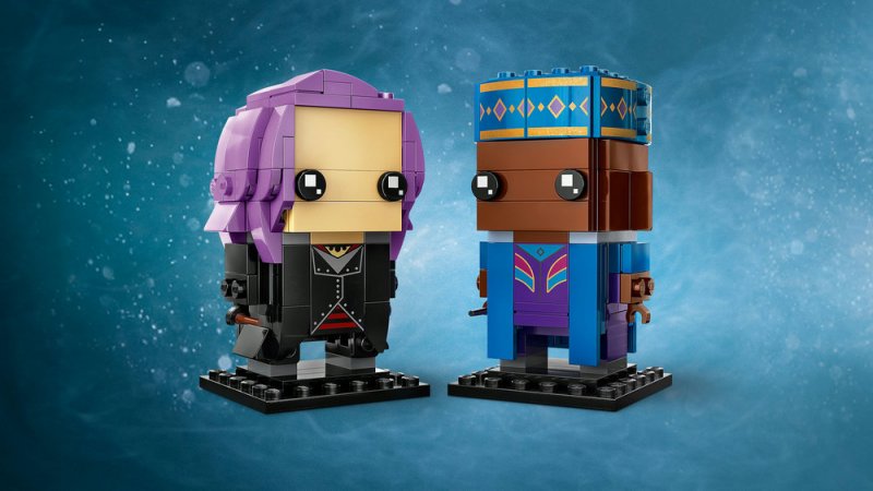 LEGO® BrickHeadz™ Harry Potter™ 40618 Kingsley Pastorek a Nymphadora Tonksová