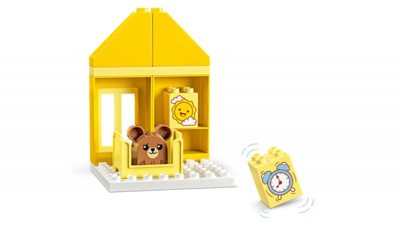 LEGO® DUPLO® 10414 Každodenní aktivity: Jídlo a spánek