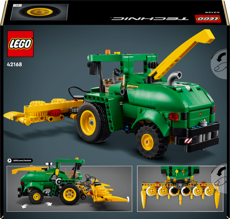 LEGO® Technic 42168 John Deere 9700 Forage Harvester