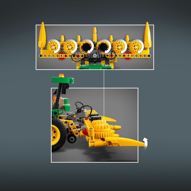 LEGO® Technic 42168 John Deere 9700 Forage Harvester