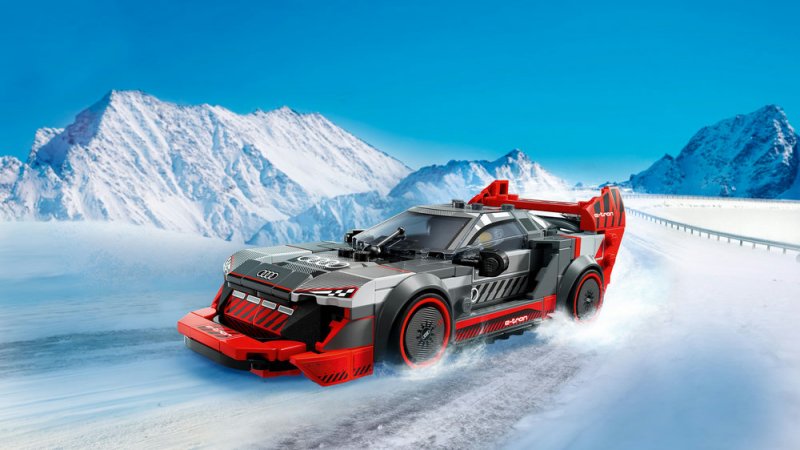 LEGO® Speed Champions 76921 Závodní auto Audi S1 e-tron quattro