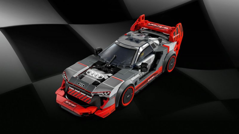 LEGO® Speed Champions 76921 Závodní auto Audi S1 e-tron quattro