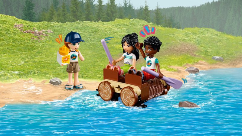 LEGO® Friends 42626 Dobrodružný tábor s vodními sporty