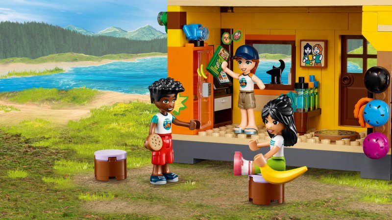 LEGO® Friends 42626 Dobrodružný tábor s vodními sporty