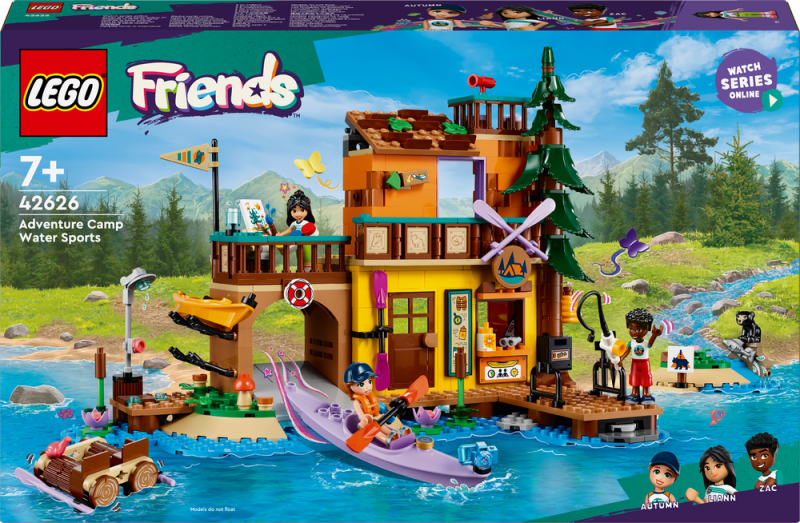 LEGO® Friends 42626 Dobrodružný tábor s vodními sporty