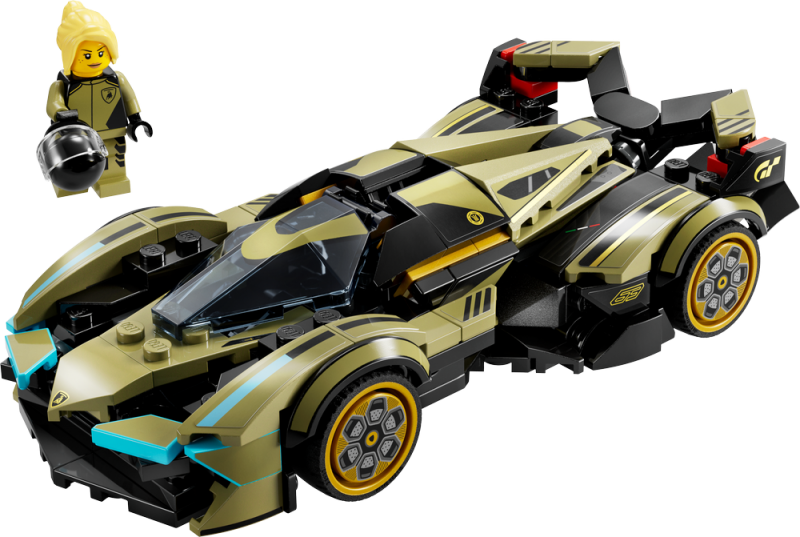 LEGO® Speed Champions 76923 Superauto Lamborghini Lambo V12 Vision GT